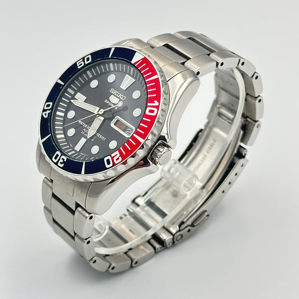 Seiko 5 Sports - Sea Urchin - Pepsi