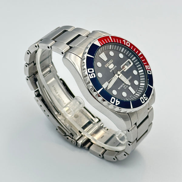 Seiko 5 Sports - Sea Urchin - Pepsi