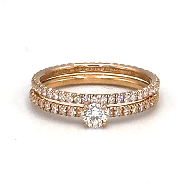 Cartier Etincelle Bridal Set Rose Gold