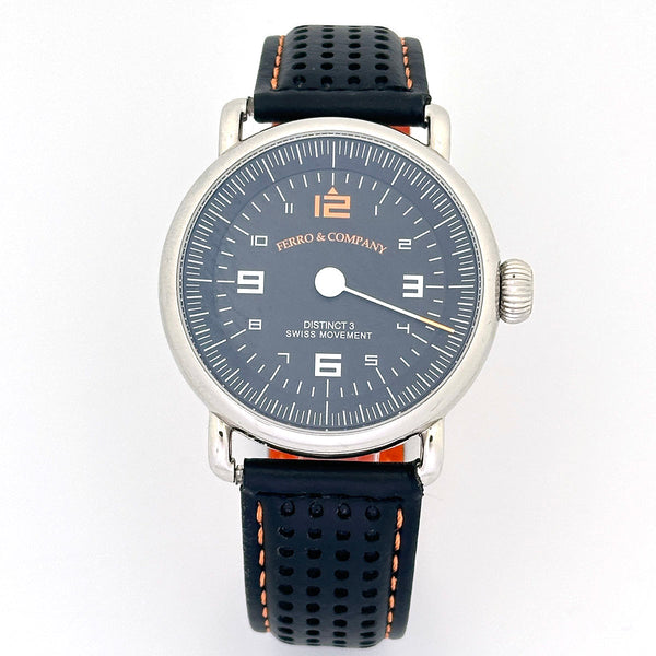 Ferro & Company Distinct 3 Petrol Watch