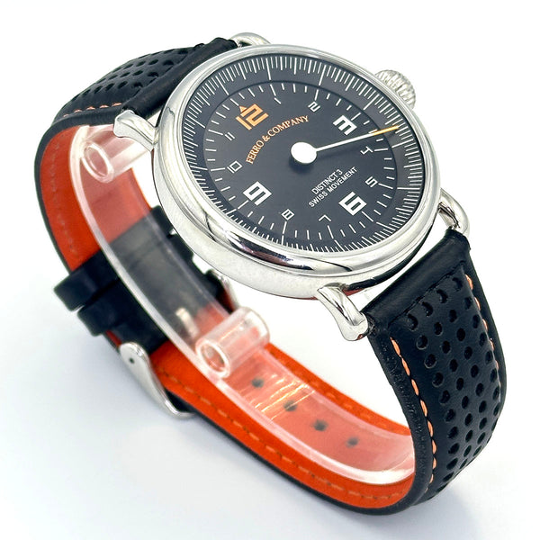 Ferro & Company Distinct 3 Petrol Watch
