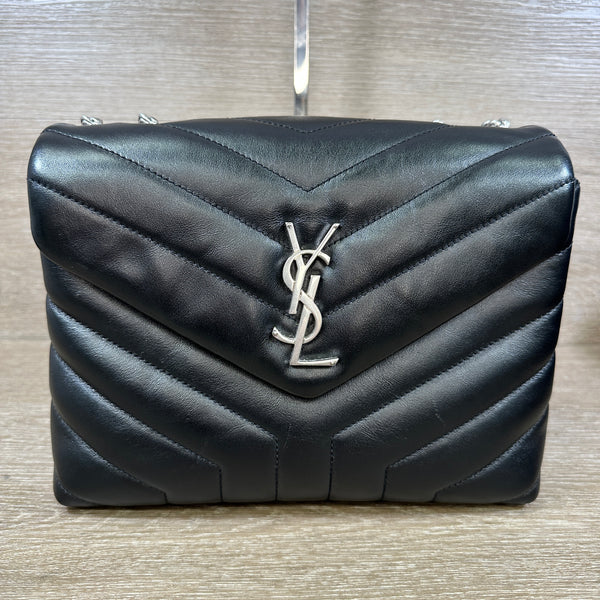 YSL Loulou Small Chain Bag in Quilted "Y" Leather - Chicago Pawners & Jewelers