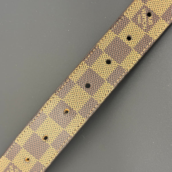 Louis Vuitton Inventeur Reversible Belt - Damier Ebene