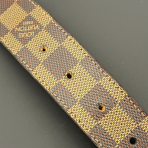 Louis Vuitton Inventeur Reversible Belt - Damier Ebene