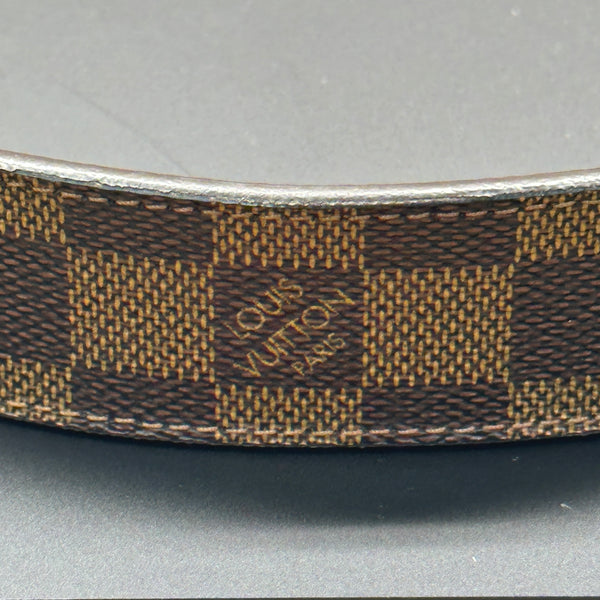 Louis Vuitton Inventeur Reversible Belt - Damier Ebene