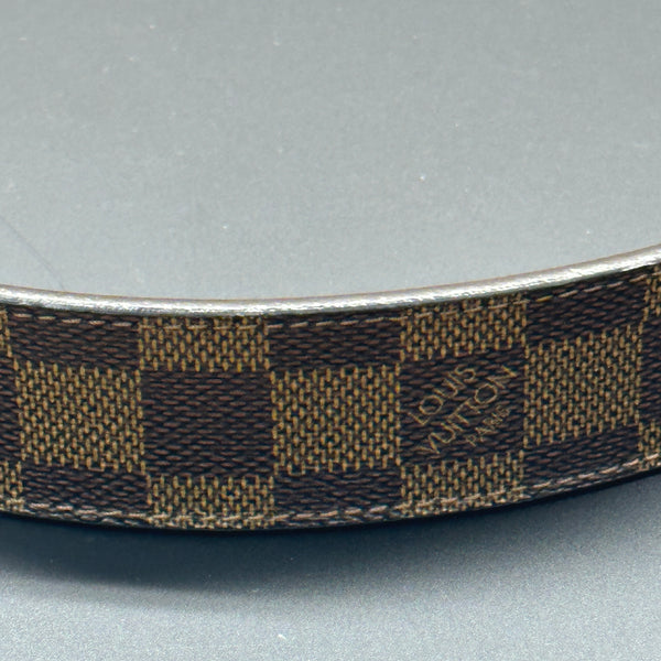 Louis Vuitton Inventeur Reversible Belt - Damier Ebene