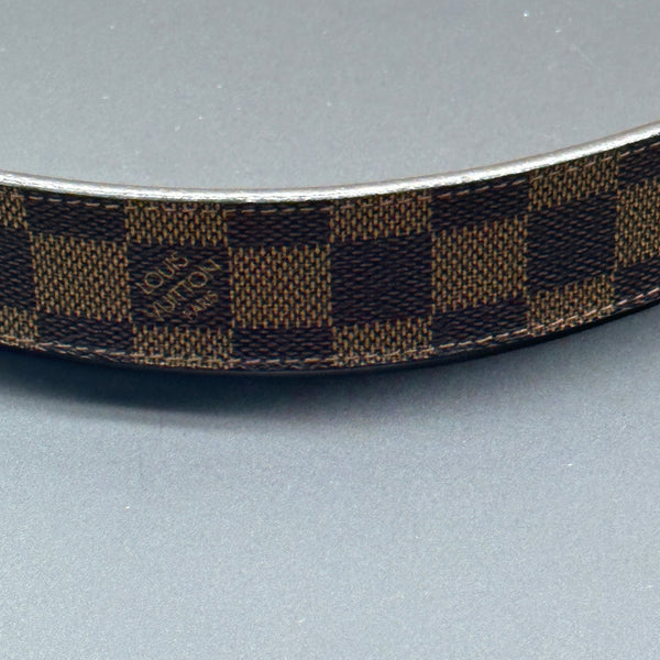 Louis Vuitton Inventeur Reversible Belt - Damier Ebene