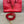 Saint Laurent Calfskin Monogram Baby Cabas - Red - Chicago Pawners & Jewelers