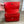Saint Laurent Medium Sunset Shoulder Bag - Red