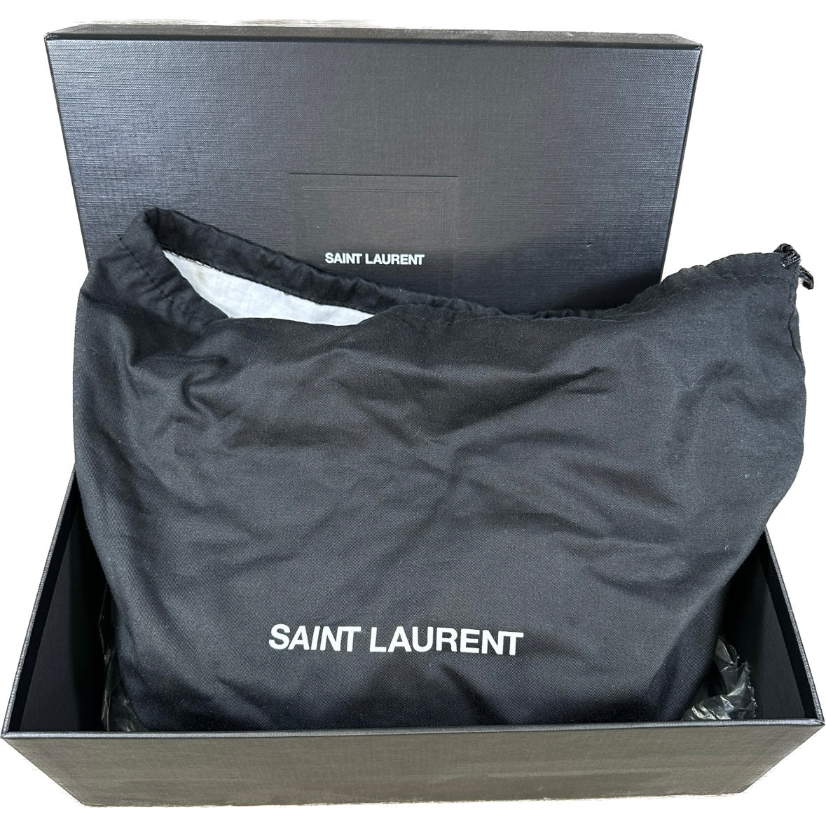 Saint Laurent, Bags, Saint Laurent Dust Bag And Box