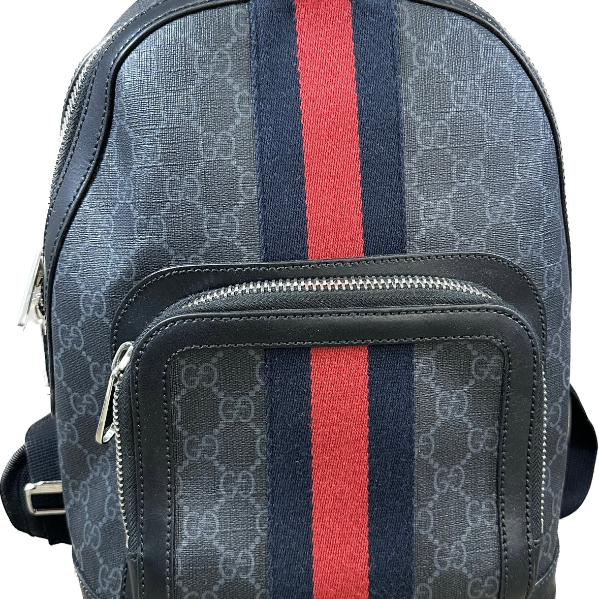 Gucci GG Black Backpack | GlobItems