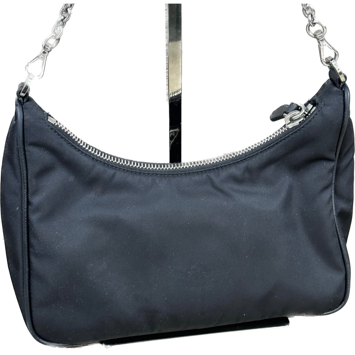 Prada Re-Edition 2005 Re-Nylon Shoulder Bag Black
