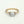 .83ct Oval Engagement Ring on 14k Gold Mounting