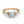 .83ct Oval Engagement Ring on 14k Gold Mounting