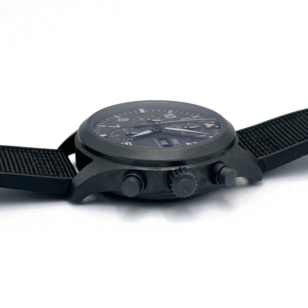 IWC Pilot's Watch Double Chronograph TOP GUN Ceratanium