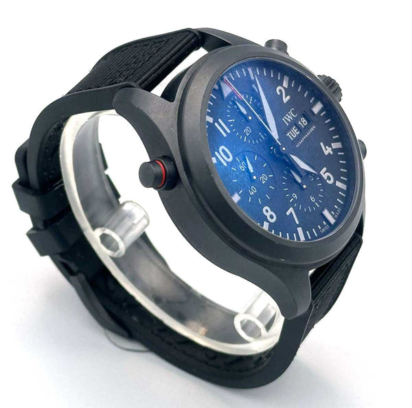 IWC Pilot's Watch Double Chronograph TOP GUN Ceratanium