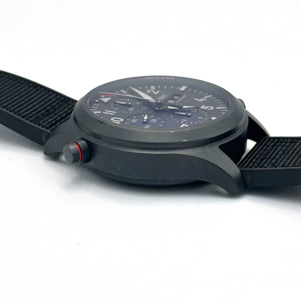 IWC Pilot's Watch Double Chronograph TOP GUN Ceratanium