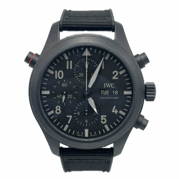 IWC Pilot's Watch Double Chronograph TOP GUN Ceratanium