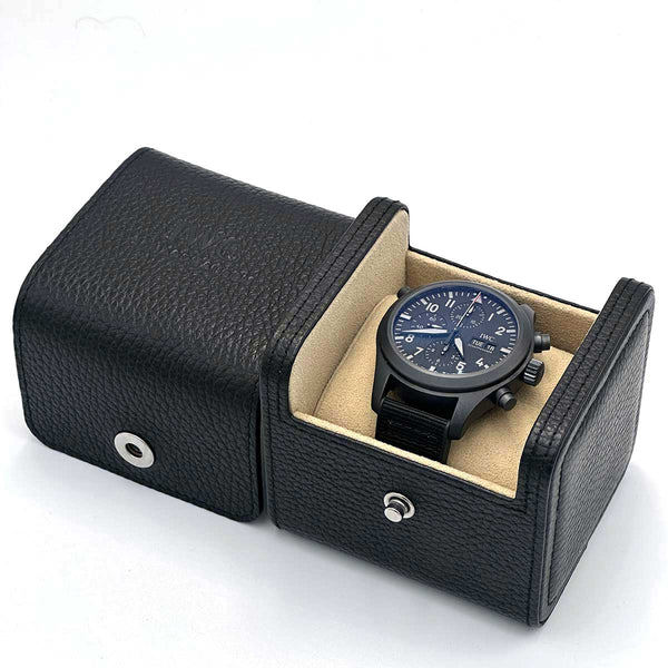 IWC Pilot's Watch Double Chronograph TOP GUN Ceratanium