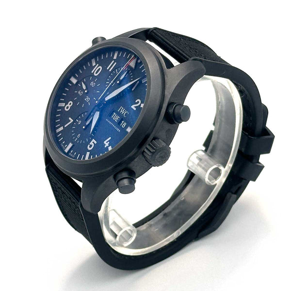 IWC Pilot's Watch Double Chronograph TOP GUN Ceratanium