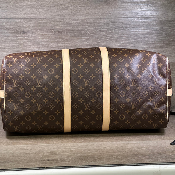 Louis Vuitton Keepall Bandoulière 55 Monogram - Chicago Pawners & Jewelers