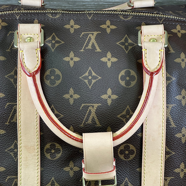 Louis Vuitton Keepall Bandoulière 55 Monogram - Chicago Pawners & Jewelers