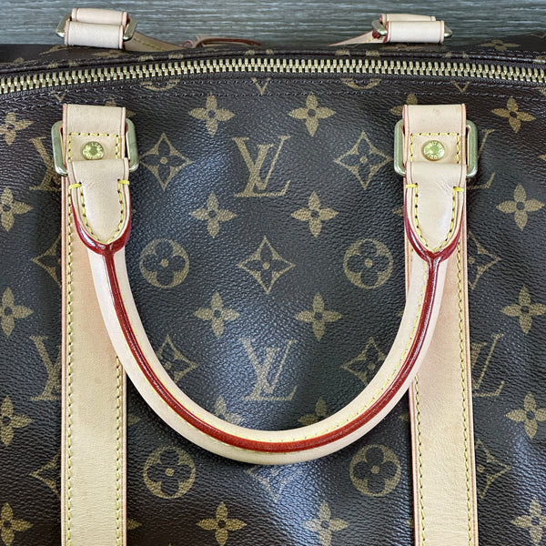 Louis Vuitton Keepall Bandoulière 55 Monogram - Chicago Pawners & Jewelers