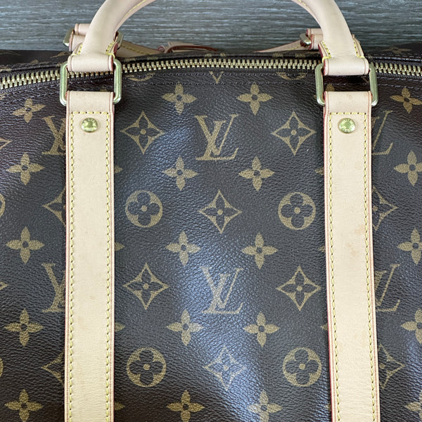 Louis Vuitton Keepall Bandoulière 55 Monogram - Chicago Pawners & Jewelers