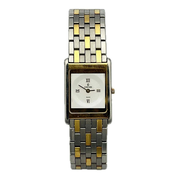 Ladies Concord Delirium Two Tone Watch