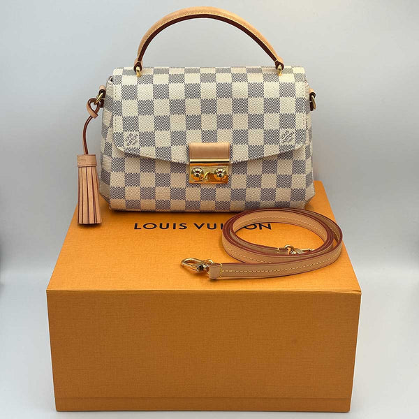 Louis Vuitton Croisette - Damier Azur