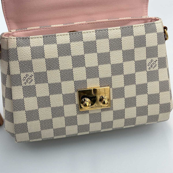 Louis Vuitton Croisette - Damier Azur