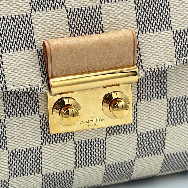 Louis Vuitton Croisette - Damier Azur