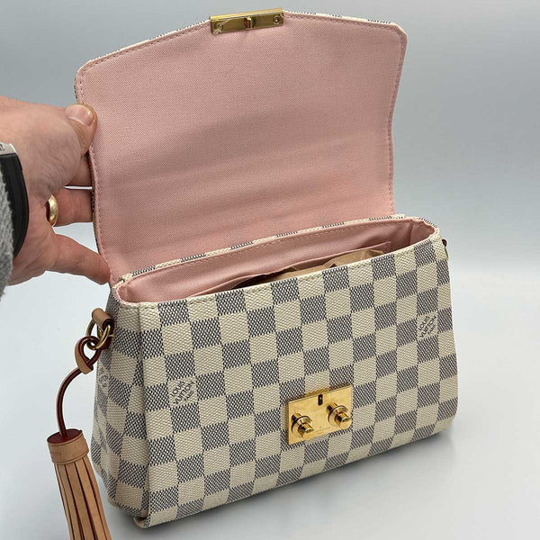 Louis Vuitton Croisette - Damier Azur