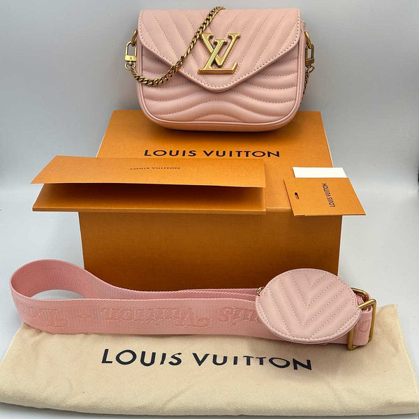 Louis Vuitton New Wave Multi Pochette - Pink