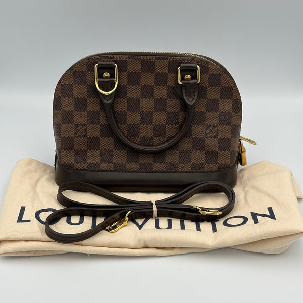 Louis Vuitton Alama BB - Dameiere Ebene - Chicago Pawners & Jewelers