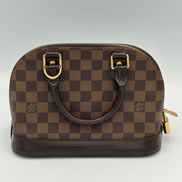 Louis Vuitton Alama BB - Dameiere Ebene - Chicago Pawners & Jewelers
