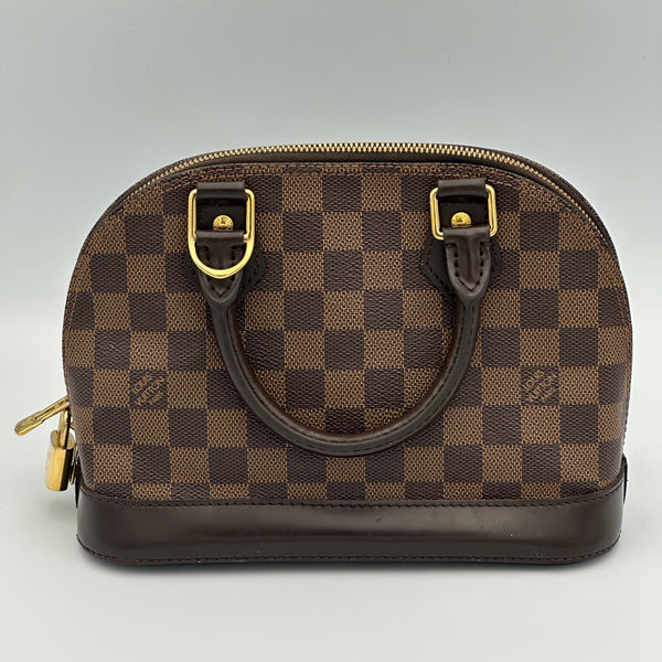 Louis Vuitton Alama BB - Dameiere Ebene - Chicago Pawners & Jewelers