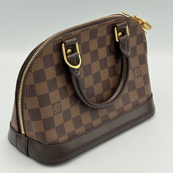Louis Vuitton Alama BB - Dameiere Ebene - Chicago Pawners & Jewelers