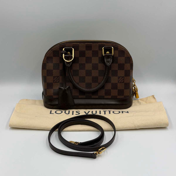 Louis Vuitton Alma BB Damier Ebene