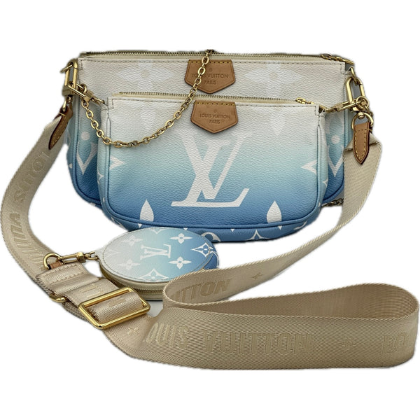 Louis Vuitton By The Pool Multi Giant Monogram Multi-Pochette