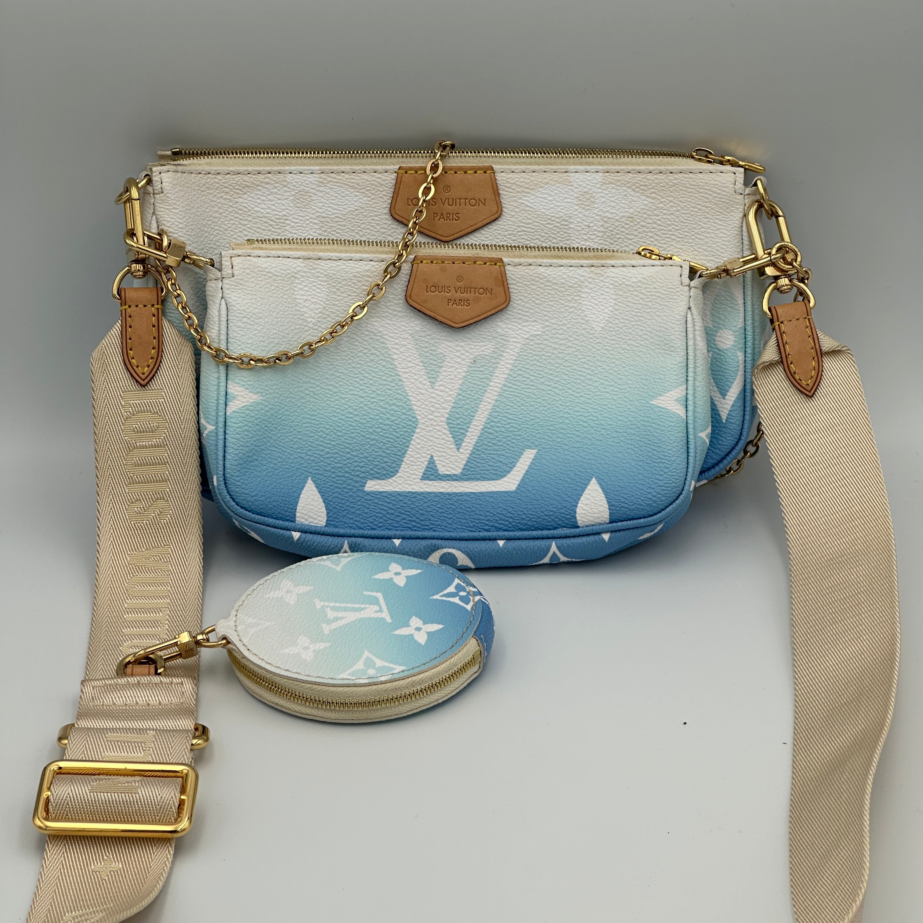Louis Vuitton By The Pool Multi Giant Monogram Multi-Pochette