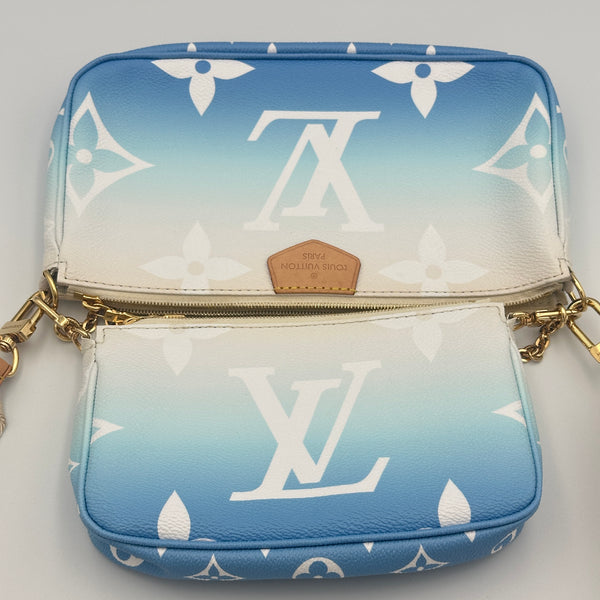 Louis Vuitton By The Pool Multi Giant Monogram Multi-Pochette