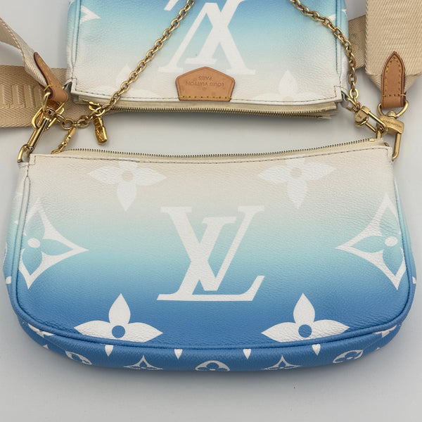 Louis Vuitton By The Pool Multi Giant Monogram Multi-Pochette