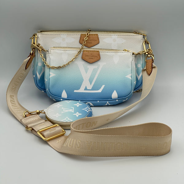 Louis Vuitton By The Pool Multi Giant Monogram Multi-Pochette