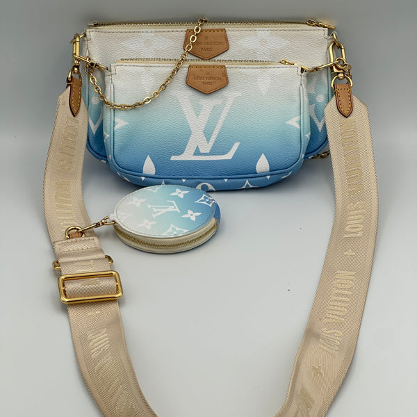 Louis Vuitton By The Pool Multi Giant Monogram Multi-Pochette