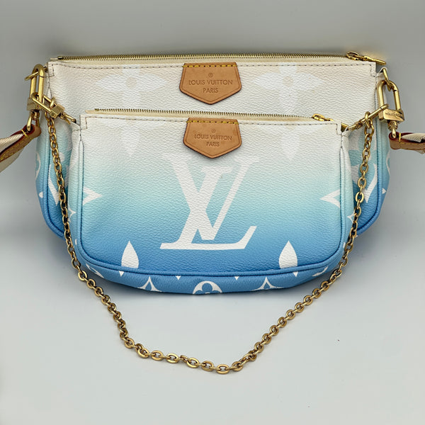 Louis Vuitton By The Pool Multi Giant Monogram Multi-Pochette