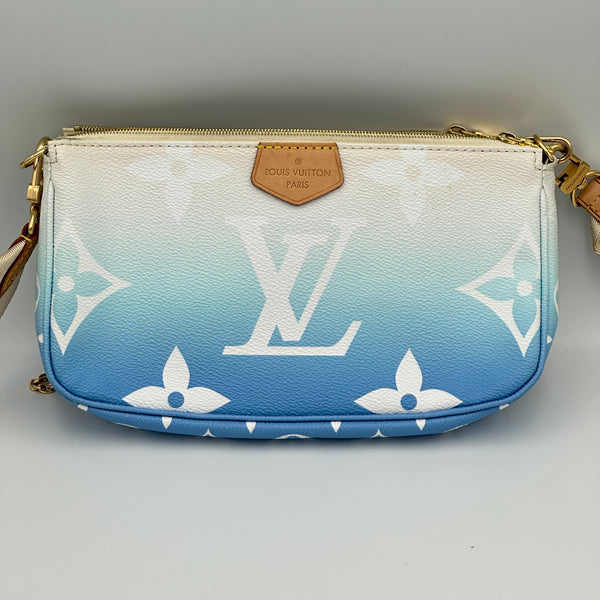 Louis Vuitton By The Pool Multi Giant Monogram Multi-Pochette