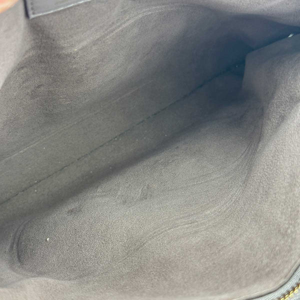 Louis Vuitton Coussin PM Monogram Embossed Shoulder Bag Grey