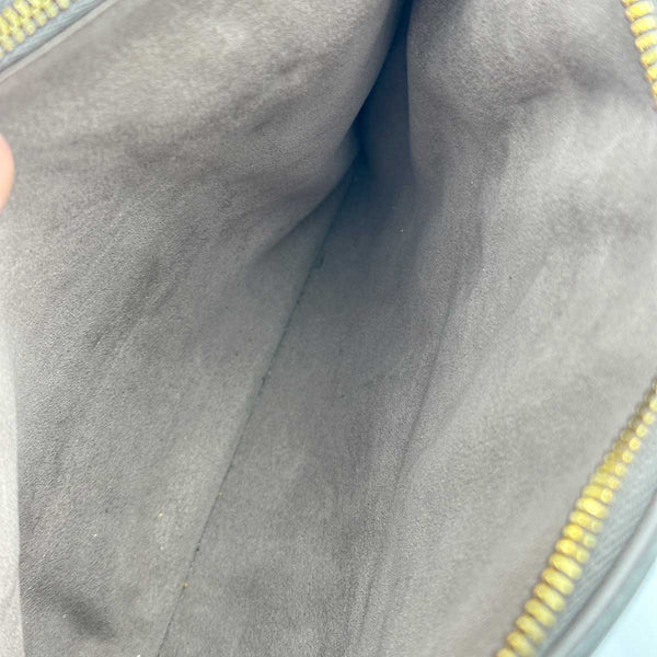 Louis Vuitton Coussin PM Monogram Embossed Shoulder Bag Grey