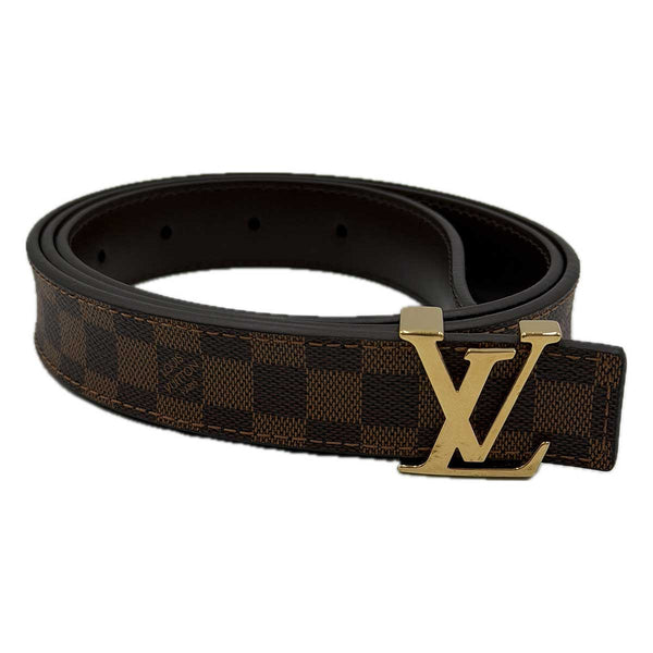 Louis Vuitton Damier Ebene Belt - 25mm - 90/36